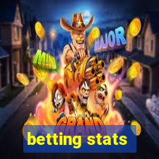 betting stats